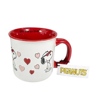 NEW Peanuts YOU ARE SO LOVED Snoopy Valentine’s Day Mug ♥️♥️♥️